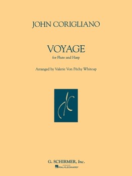 Voyage by Corigliano John for Flute Solo