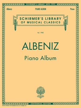Piano Album, Isaac Albeniz