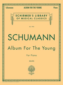 Album For The Young Opus 68 by Schumann - Bauer - for Piano