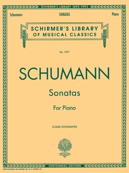 Sonatas by Schumann - Schumann C - for Piano