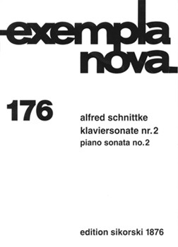 Klaviersonate No. 2 by Schnittke Alfred for