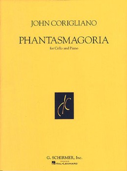 Phantasmagoria by Corigliano John for Cello and Piano
