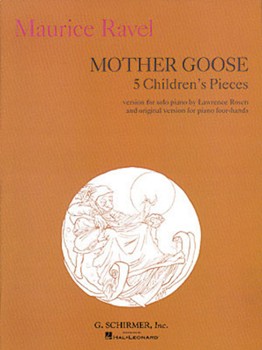 Mother Goose by Ravel Maurice - Rosen - for Piano