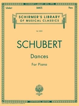 Dances by Schubert for Piano