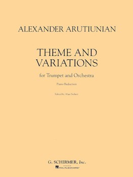 Theme & Variations by Arutunian Alexander - Seibert - for Trumpet and Piano