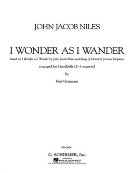 I Wonder As I Wander by Niles John Jacob for