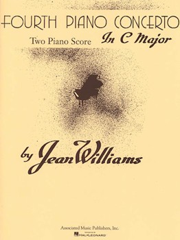 Concerto In C Major #4 by Williams Jean for 2 Piano 4 Hands
