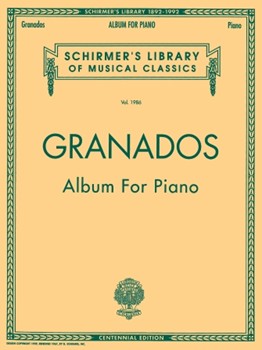 Album For Piano by Granados Enrique for Piano