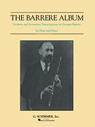 The Barrere Album - Flute and Piano Flute