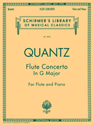 Flute Concerto in G Major [flute] Quantz/Blaisdell