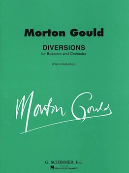 Diversions by Gould Morton for Bassoon Solo