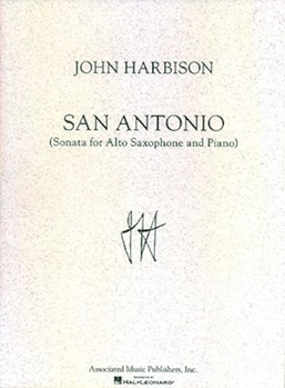 San Antonio by Harbison John for Alto Saxophone S
