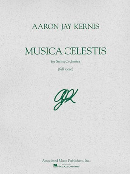 Musica Celestis by Kernis Aaron Jay for Score
