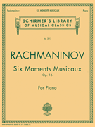 Six Moments Musicaux Op 16 FED-MA1[piano] Rachmaninoff