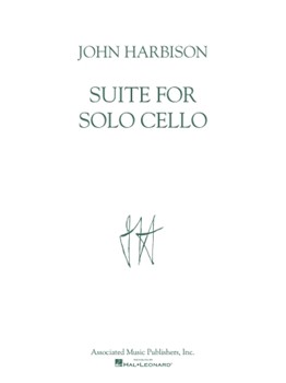 Suite for Solo Cello by Harbison John for Cello