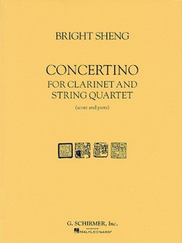 Concertino by Bright Sheng for Clarinet