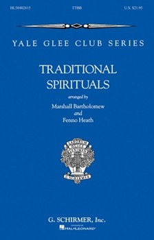 Traditional Spirituals by Spiritual - Bartholomew/heath - for TTBB