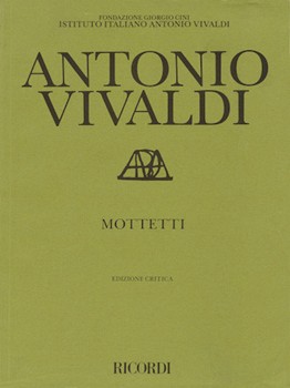 Mottetti (Motets) by Vivaldi Antonio Lucio for