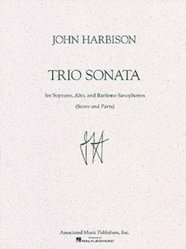 Trio Sonata by Harbison John for