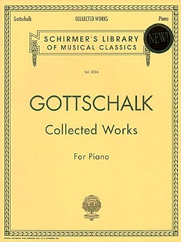 Collected Works FED-MA2 [piano] Gottschalk