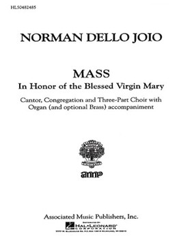 Mass Virgin Mary Congr Pt Mass In Honor Of The Blessed V M Congregation Part by for
