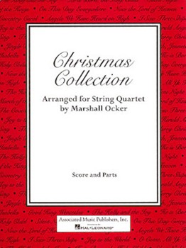 Christmas Collection by Various - Ocker M - for Str Quartet