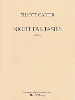 Night Fantasies by Carter for Piano