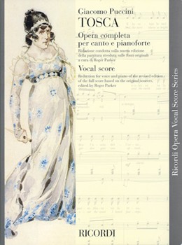 Tosca by Puccini Giacomo - Parker - for Opera Voc