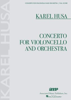Concerto for Violoncello and Orchestra by Husa Karel for Score