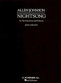 Nightsong by Johnson Allen for Alto Saxophone and Piano