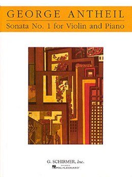 Violin Sonata No. 1 by Antheil George for Violin
