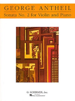 Violin Sonata No. 2 by Antheil George for Violin