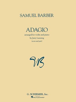 Adagio by Barber Samuel - Lanning Jerry - for Violin