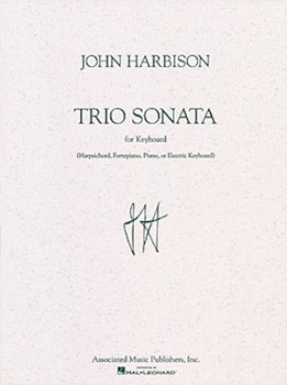 Trio Sonata by Harbison John for Piano