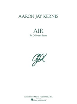 Air Cello And Piano by Kernis Aaron Jay for