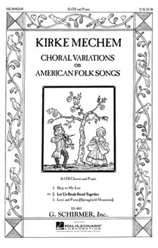 Let Us Break Bread by Mechem K for