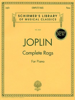 Joplin - Complete Rags for Piano - Schirmer Library of Classics Volume 2020 Piano Solo piano