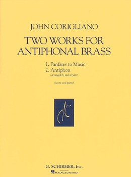 2 Works For Antiphonal Brass by Corigliano John for Brass Ensemble