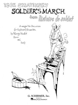 Soldier's March from Histoire du Soldat by Stravinsky Igor for