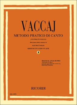 Practical Vocal Method (Vaccai) - Low Voice