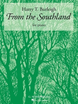 From The Southland by Burleigh Harry for Piano