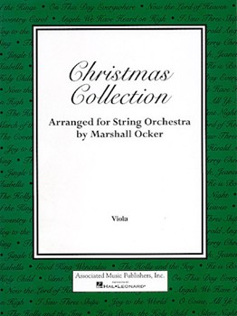 Hal Leonard Various Ocker M  Christmas Collection - String Bass