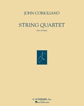 String Quartet by Corigliano John for Str Quartet