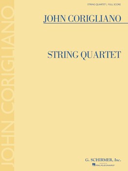 String Quartet by Corigliano John for Score