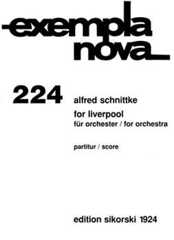 For Liverpool Sc by Schnittke Alfred for