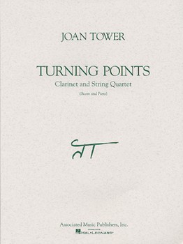 Turning Points by Tower Joan for Clarinet