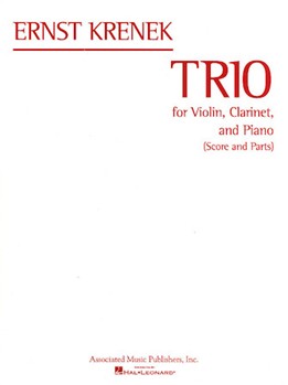 Trio by Krenek Ernst for