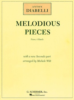 Melodious Pieces by Diabelli - Wilt - for 1 Piano 4 Hands