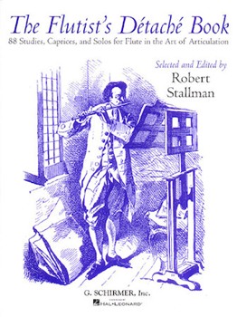 Flutist's Detache Book by Various - Stallman Robert - for Flute Method