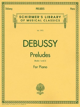 Preludes - Books 1 and 2 - Piano Solo